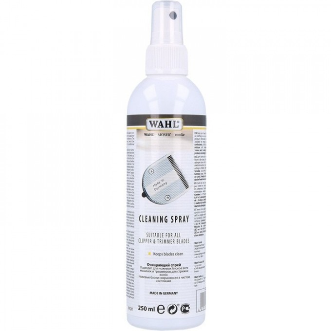 Гигиенический спрей по уходу за машинкой для стрижки волос WAHL 4005-7051