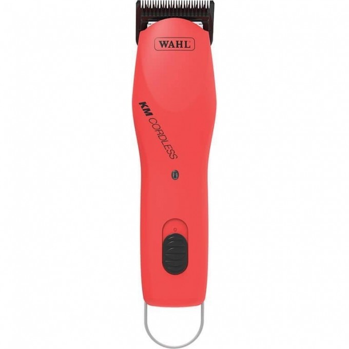 Машинка для грумеров WAHL KM Cordless красный, матовый 9596-216 Машинка для грумеров WAHL KM Cordless красный, матовый 9596-216