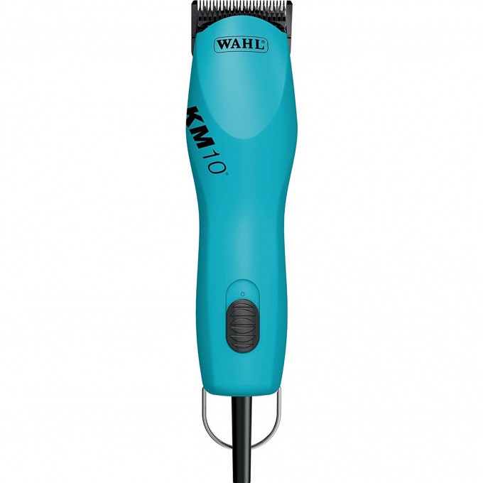 Машинка для стрижки животных WAHL KM10 голубой 1261-0470 Машинка для стрижки животных WAHL KM10 голубой 1261-0470