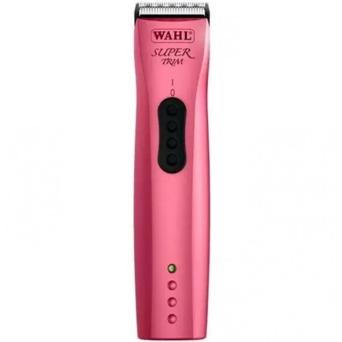 Профессиональный аккумуляторный триммер для животных WAHL Super Trim розовый 1592-0480 Профессиональный аккумуляторный триммер для животных WAHL Super Trim розовый 1592-0480