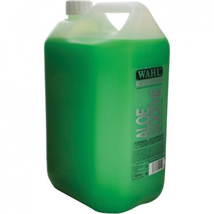 Шампунь для животных WAHL Aloe 5 л 2999-7501 Шампунь для животных WAHL Aloe 5 л 2999-7501