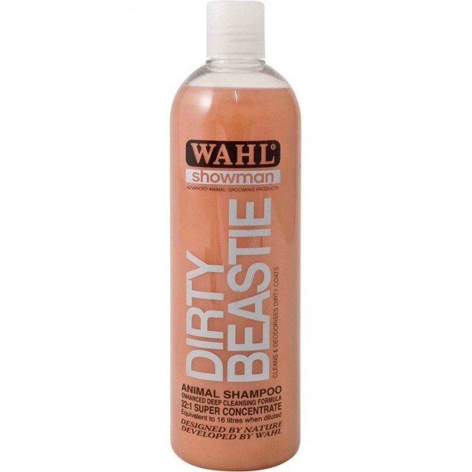 Шампунь для животных WAHL Dirty Beastie 500мл 2999-7540 Шампунь для животных WAHL Dirty Beastie 500мл 2999-7540